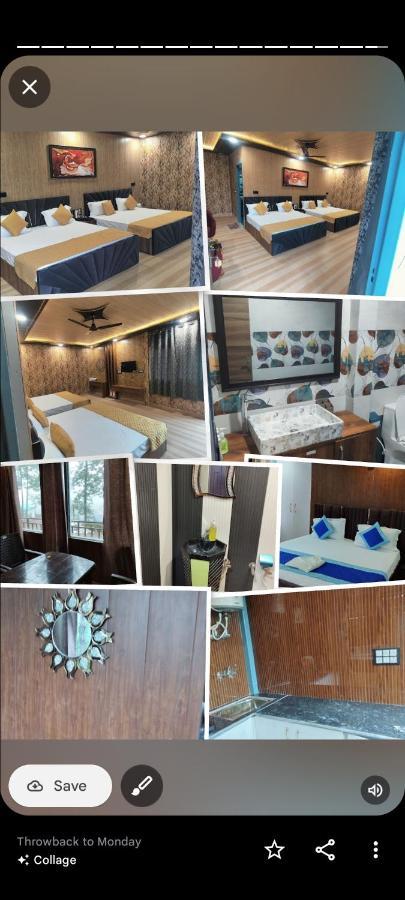 Hotel Pearl Residency Mukteshwar Eksteriør billede