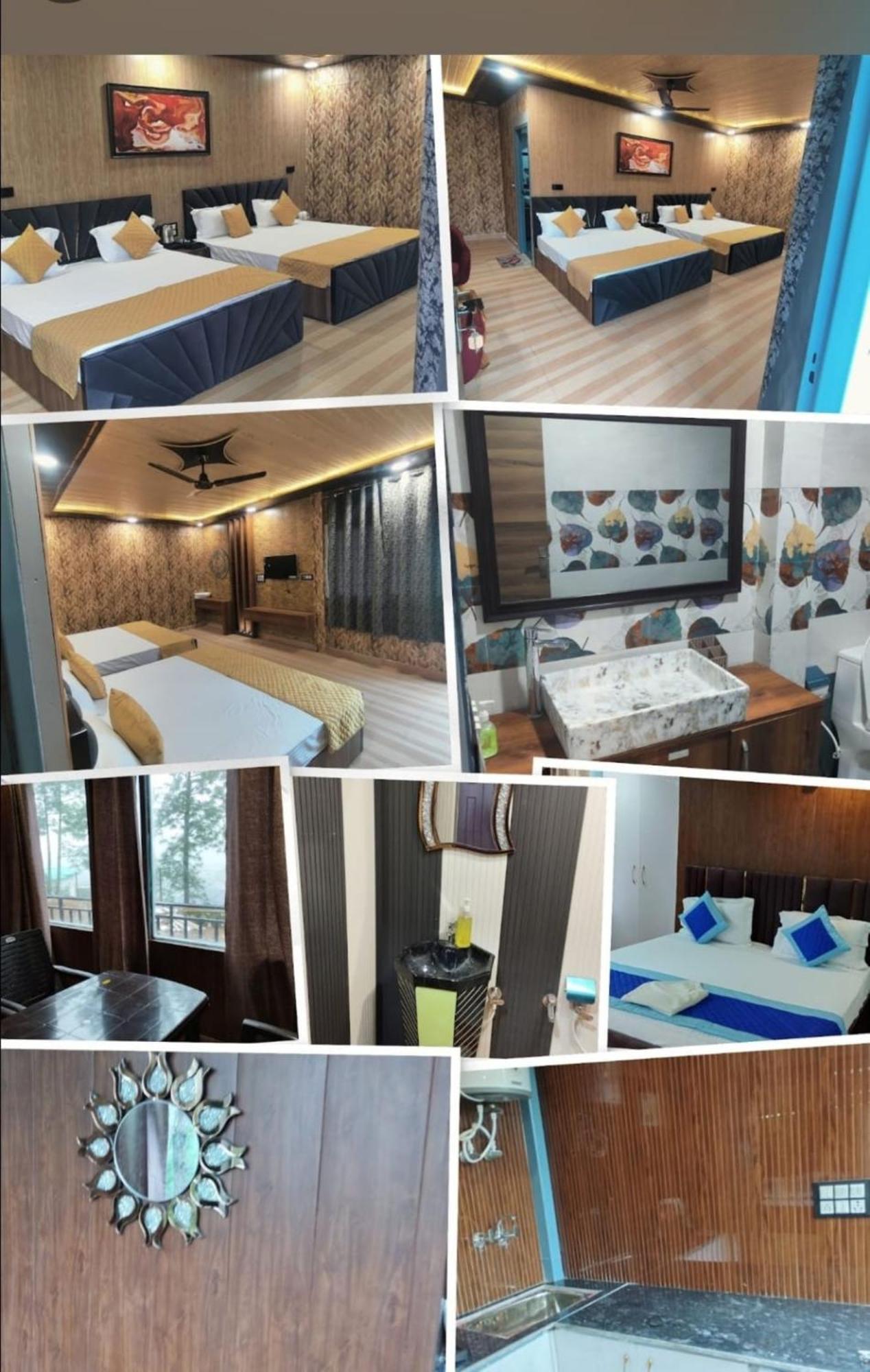 Hotel Pearl Residency Mukteshwar Eksteriør billede